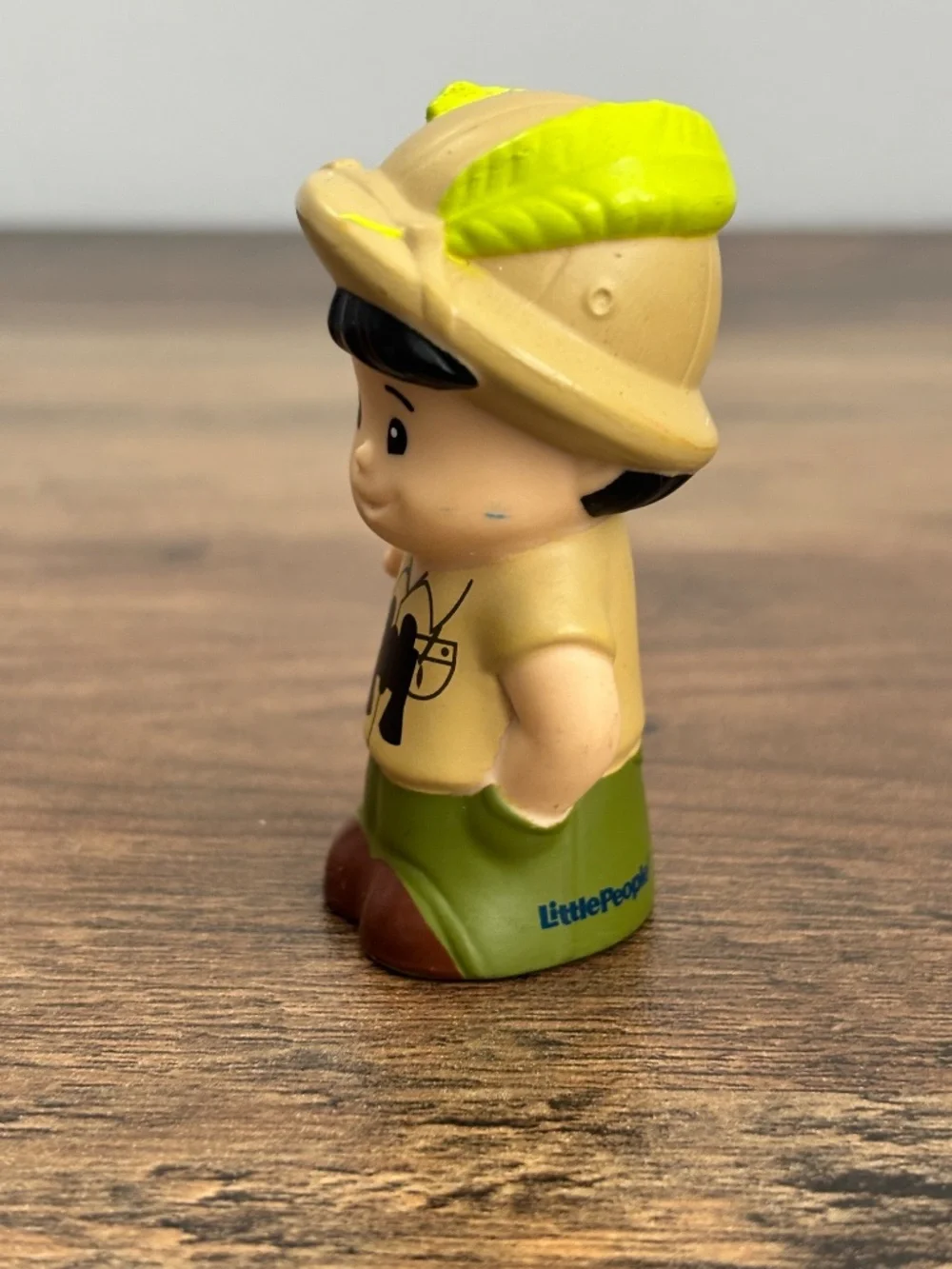 Fisher Price Little People Koby Safari Guide Explorer Boy Zoo Toy Figure 2013